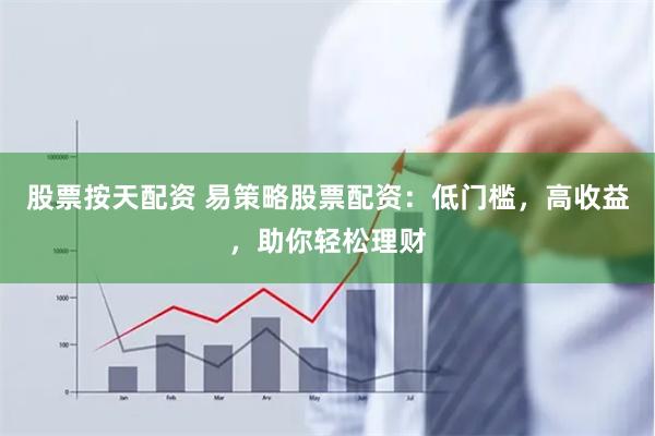 股票按天配资 易策略股票配资:低门槛,高收益,助你轻松理财